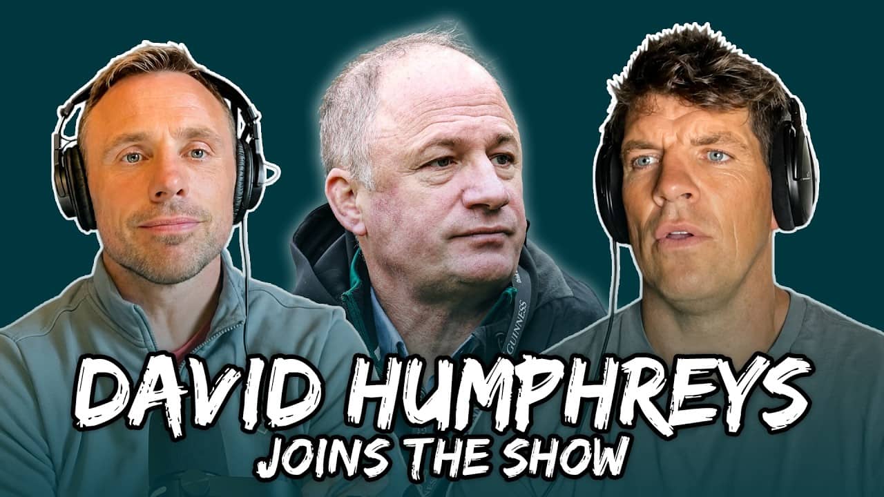 David Humphreys joins the show, Ireland squad named, URC final & more | The Offload EP89