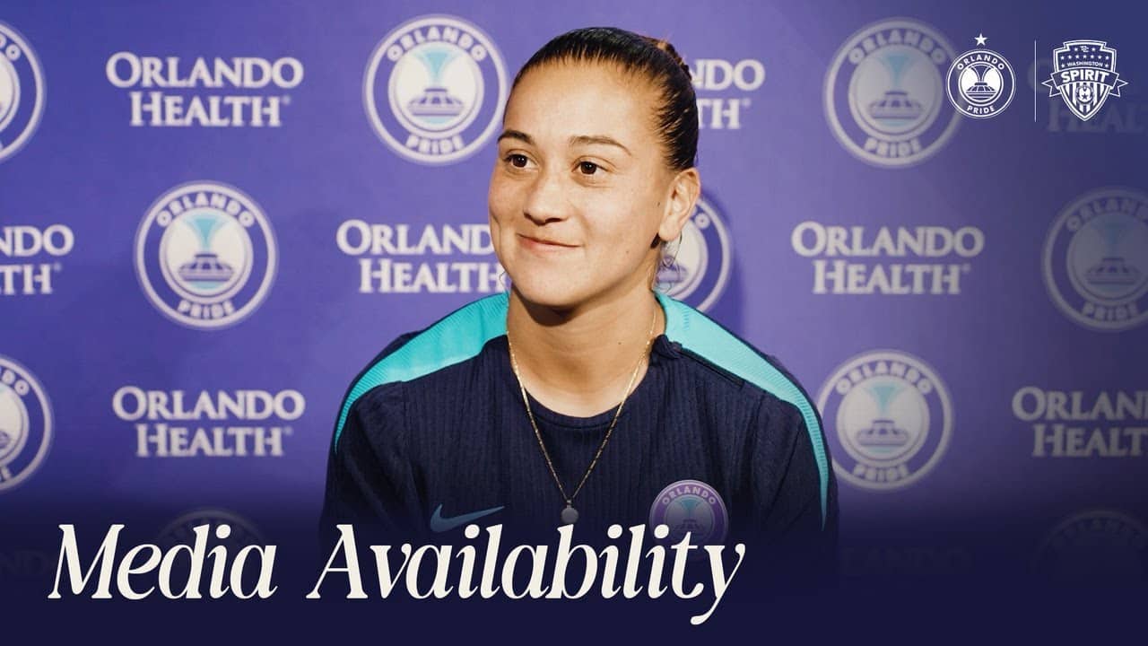 Summer Yates | 2026 Media Availability | Orlando Pride vs Washington Spirit