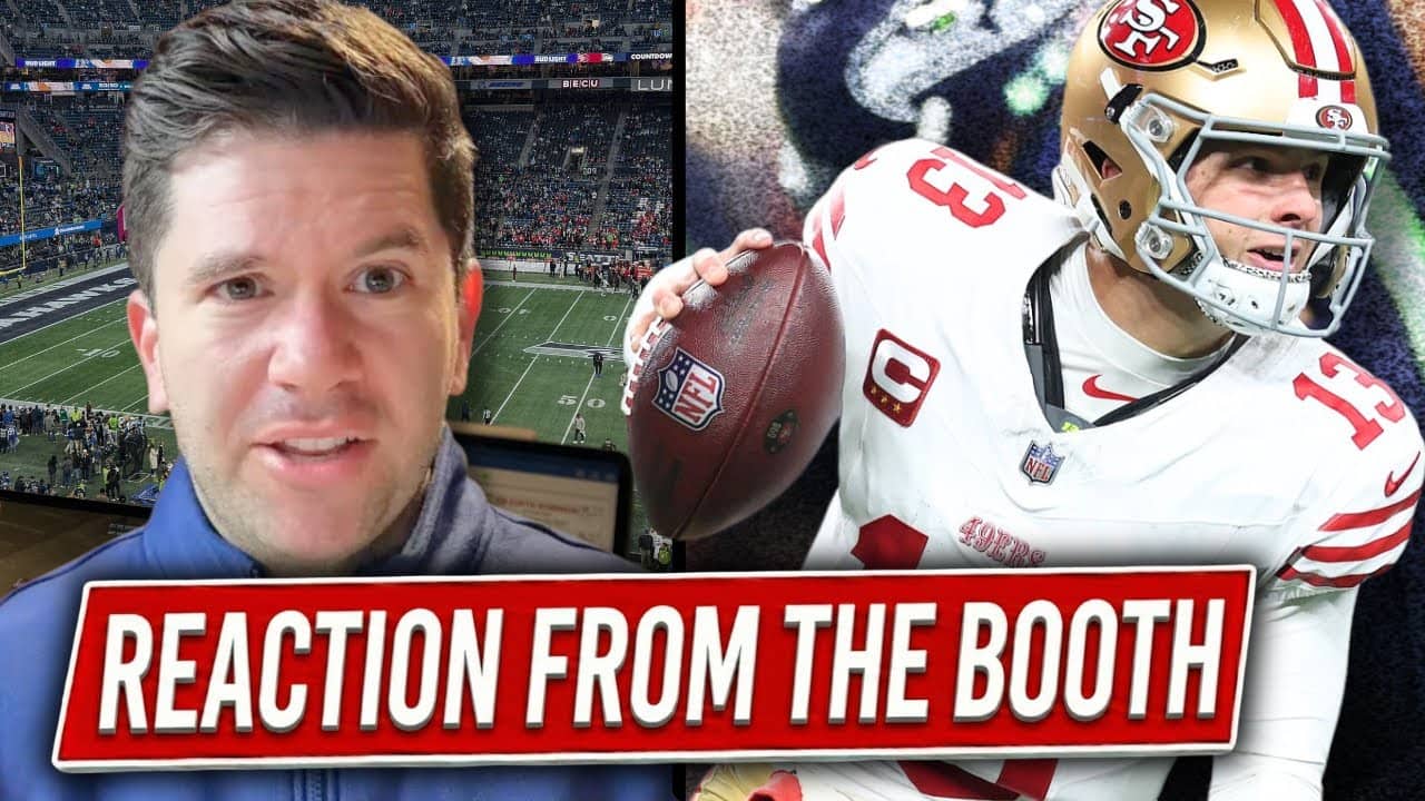 49ers Booth Reaction | What Amazed Me, What Needs Fixing, What's Next