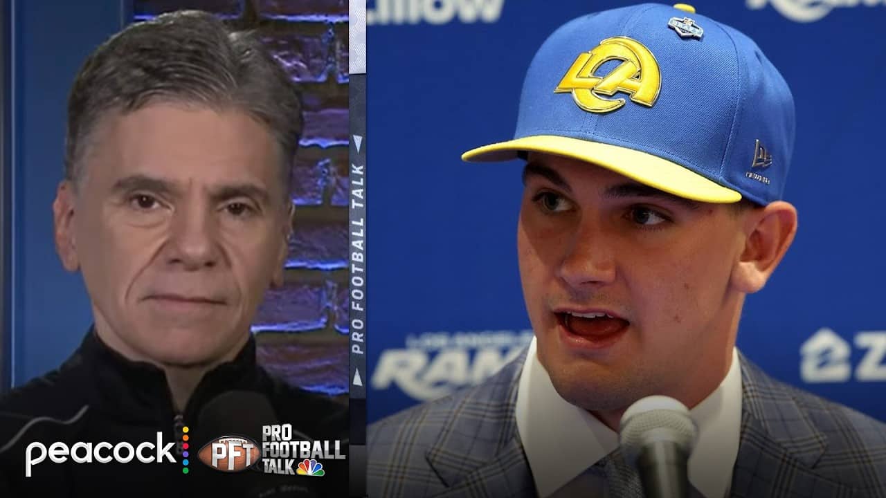 Ty Simpson says he had ‘secret meeting’ with McVay before draft | Pro Football Talk | NFL on NBC