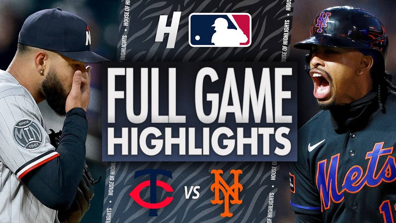 Minnesota Twins vs New York Mets - FULL GAME HIGHLIGHTS 🔥 April 21, 2026 MLB Season
