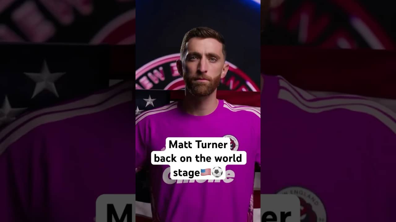 @nerevolution’s Matt Turner is ready for his 2nd @fifa World Cup! 🧤