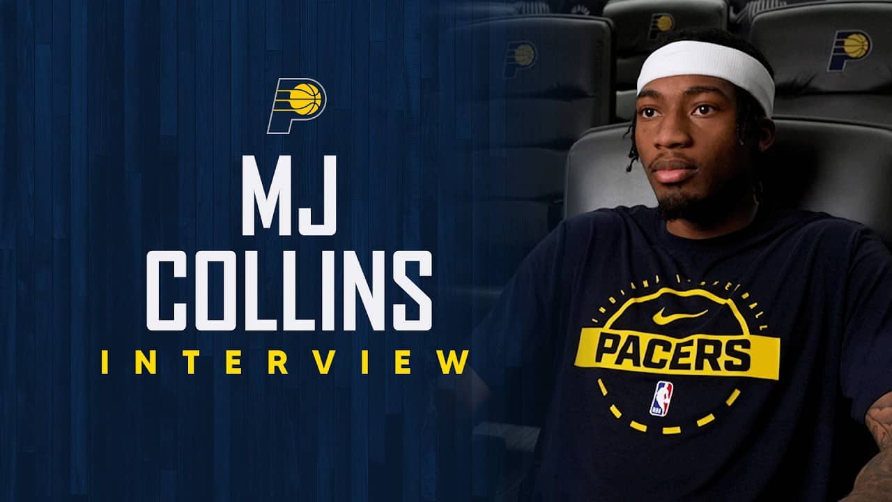 MJ Collins 1-on-1 Interview | Indiana Pacers Prospect Workouts