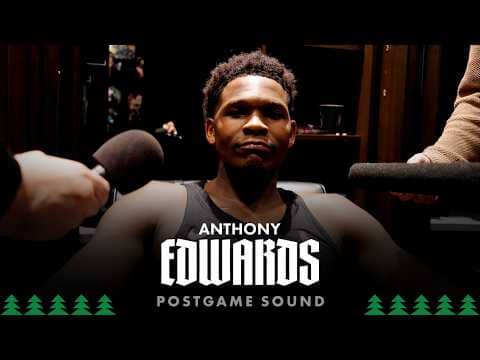 “This One Hurt, But We Can’t Dwell On It” | Anthony Edwards Postgame Sound | 2.6.26