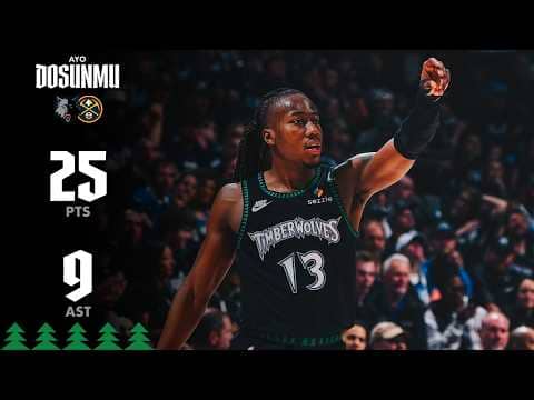 Ayo Dosunmu Take Over Off The Bench With 25 Points Vs The Denver Nuggets | 4.23.26