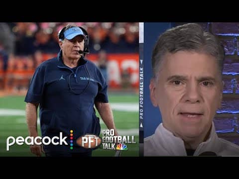 Comparing Mike Vrabel, Bill Belichick’s coaching styles with NE | Pro Football Talk | NFL on NBC