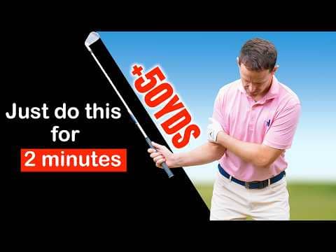 This Is How I Build The Easiest Swing In Golf