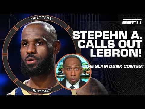 Kendrick Perkins says the NBA Slam Dunk Contest was ‘an EMBARRASSMENT!’ 😬 | First Take