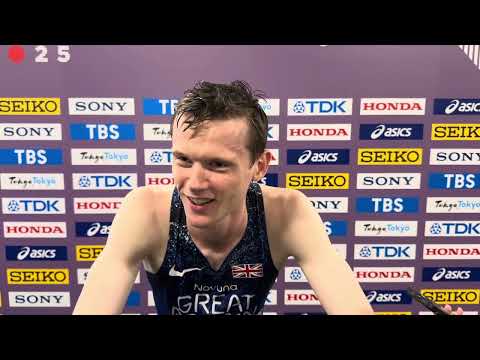 Great Britain’s Max Burgin is ready for the 2025 World Championship final