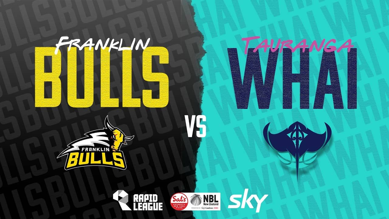 Franklin Bulls v Tauranga Whai | Full Basketball Game | @SalsNBL 2026