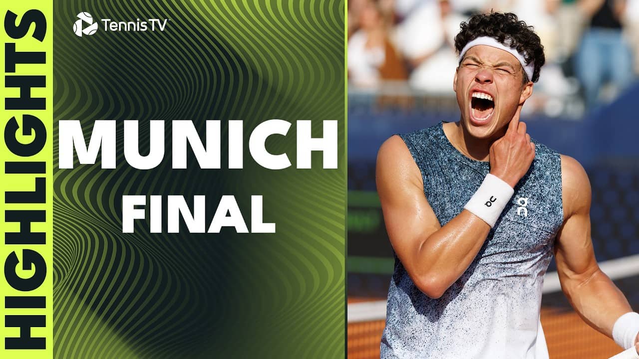 Ben Shelton Takes On Flavio Cobolli For The Trophy | Munich 2026 Final Highlights