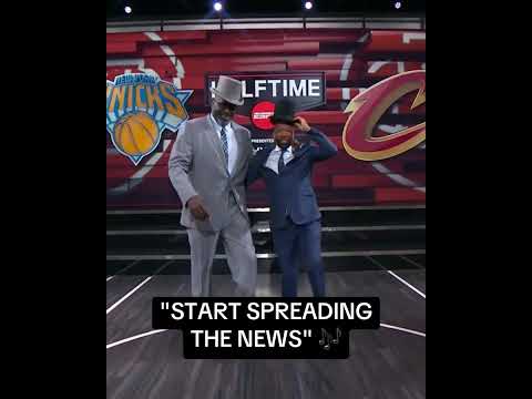 Shaq and Kenny are excited to go to New York 🗽