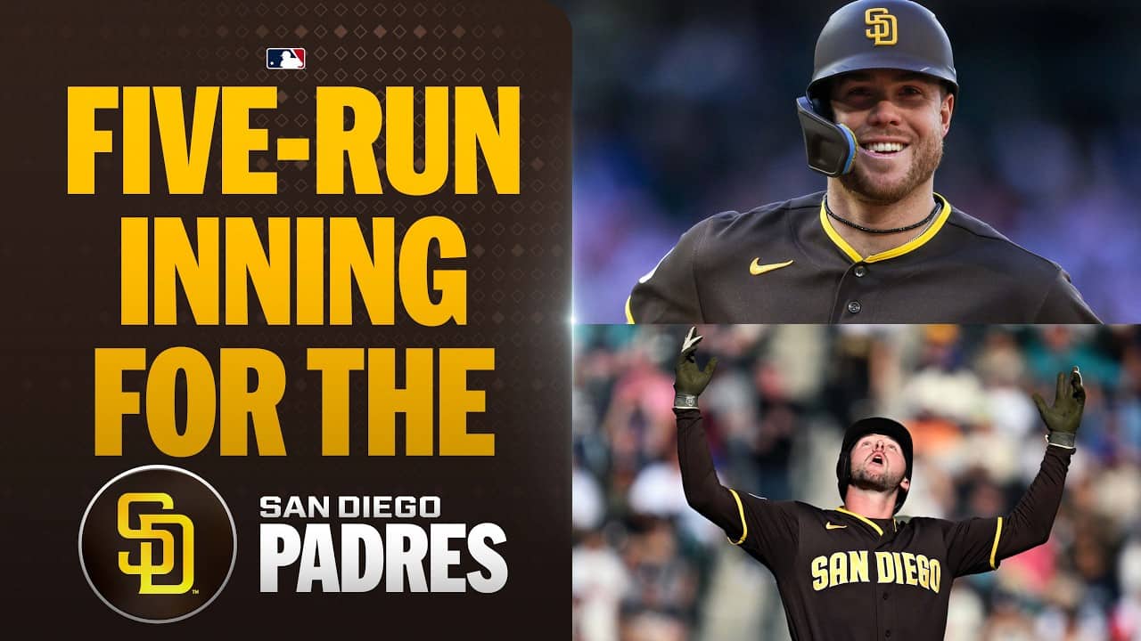 Gavin Sheets' 2nd HR of the day, plus RBIs from Jackson Merrill & Ty France lead Padres' 5-run 6th π₯