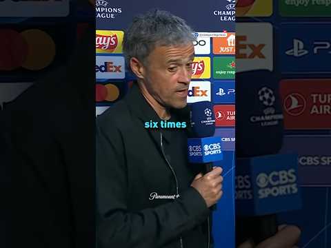 Luis Enrique reflects on PSG’s #UCL semifinal exit 💔