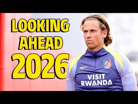 Balance de 2025 y deseos para 2026, por Marcos Llorente 🎙️