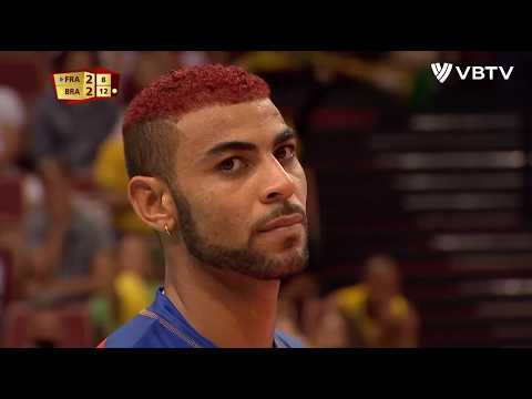 LEGENDARY MATCH: FRANCE 🇫🇷 vs BRAZIL 🇧🇷 | Volleyball World Championship 2014