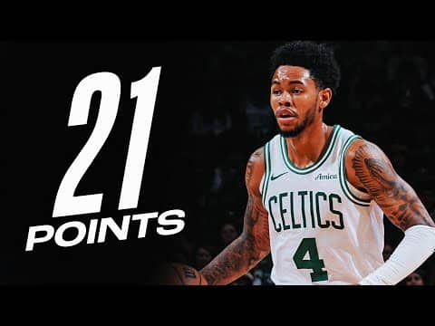 Anfernee Simons Was GETTING BUSY vs Cleveland | October 12, 2025