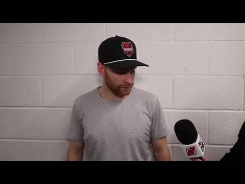 Keefe with injury updates plus Brown & Lammikko after practice in FLA