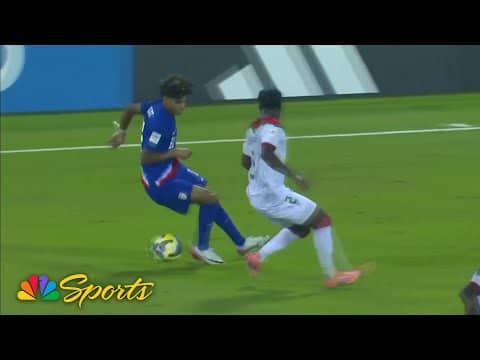 FIFA U-17 World Cup Highlights: United States v. Burkina Faso (En Español) | 11/5/25 | NBC Sports