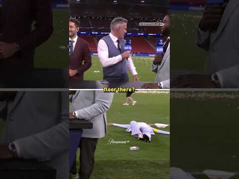 The content never stops 😅 #UCLToday #UCLFinal #ChampionsLeague #PSGvsArsenal