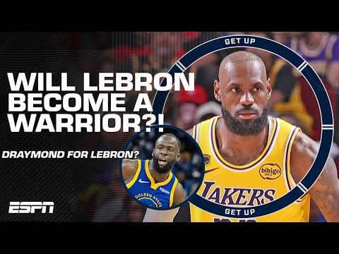 Could Draymond Green BE TRADED for LeBron James?! Windy & Bobby Marks weigh in 👀 | Get Up