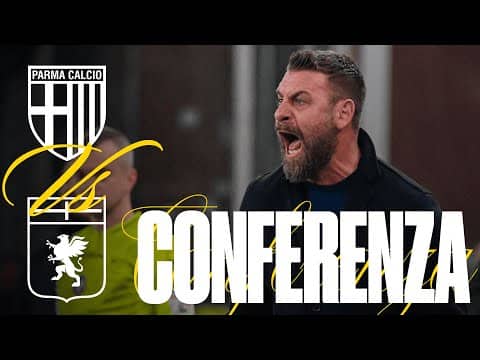 CONFERENZA STAMPA | PARMA - GENOA | SERIE A ENILIVE 25/26