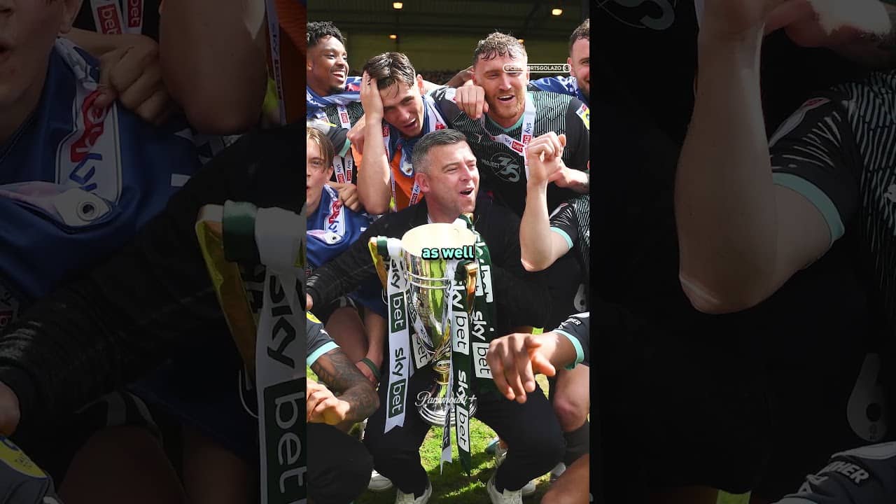 A "career-defining" day at Wembley | CBS Sports Golazo