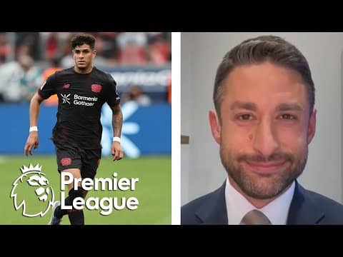 David Ornstein: Arsenal working on Piero Hincapie transfer | Premier League | NBC Sports
