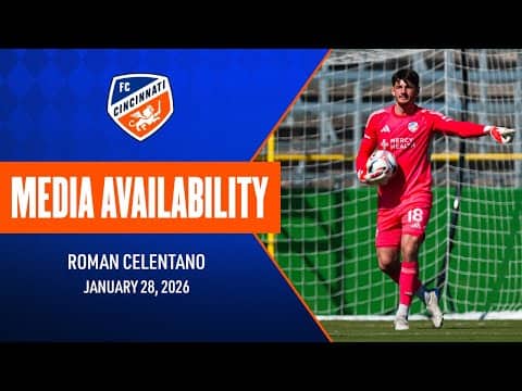 Media Availability | Roman Celentano | 1/28/26