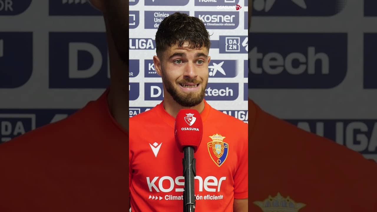 🎙️ Iker Muñoz #OsasunaRealBetis