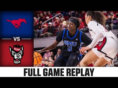SMU vs. NC State Full Game Replay | 2025-26 ACC Women's Basketball