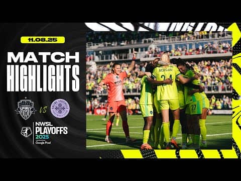 Spirit Advances to Semifinals in Penalty Shootout | Spirit vs. Racing Match Highlights | 11.08.25