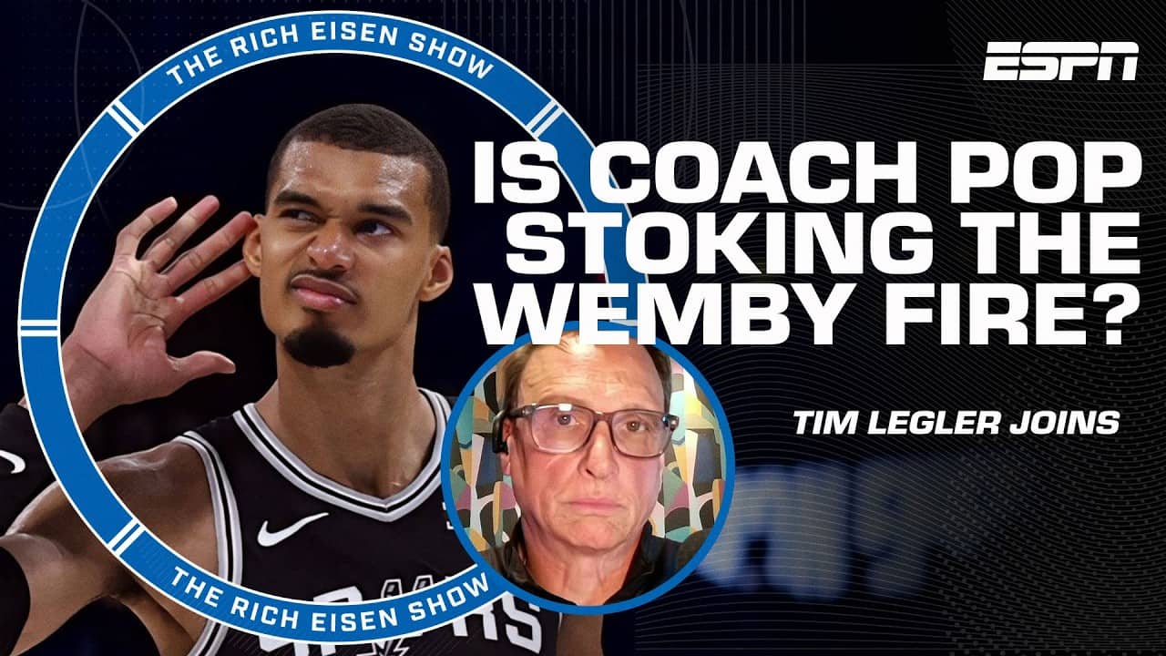 What makes Victor Wembanyama's personality SO SPECIAL? 👀 Tim Legler details | The Rich Eisen Show