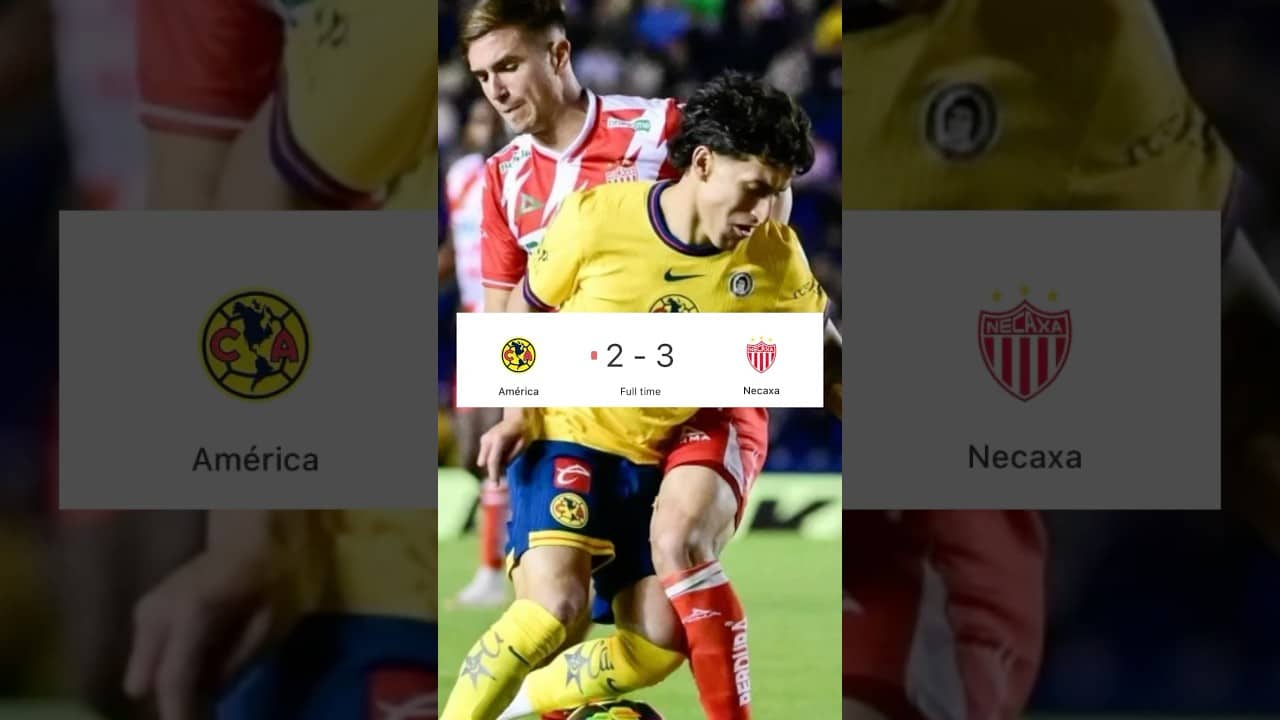 🎙️ #clubamerica first loss of the season comes at the hands of #necaxa 🦅 #podcast #ligamx