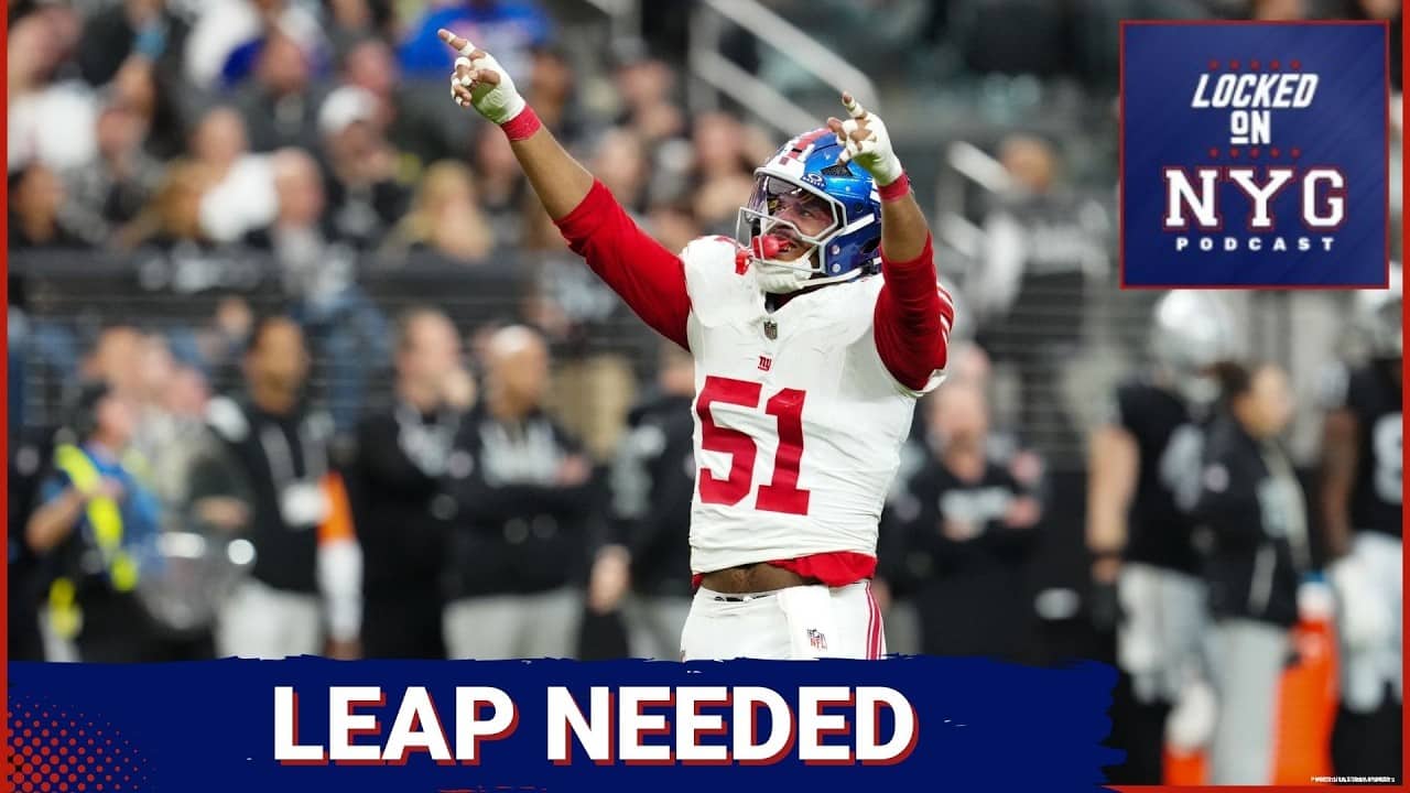 MANDATORY CHANGE: New York Giants OLB Abdul Carter Can't Lead Defensive Overhaul Alone