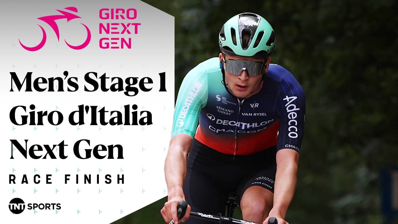 WHAT A RIDE! 🤩 | 2026 Men's Next Gen Giro d'Italia Stage 1 Final KM's | TNT Sports Cycling