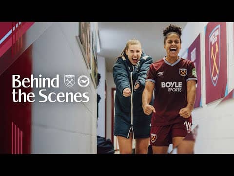 Martinez Seals Win For Hammers! ⚒️ | West Ham Women 2-1 Brighton Women | Subway Women's League Cup