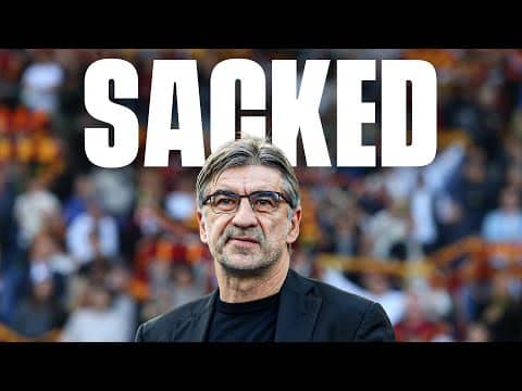 Roma Manager Ivan Jurić SACKED - Will Daniele De Rossi return?! | CBS Sports Golazo