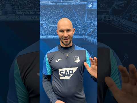 DANKE von Chris an Euch 💙🤍 #Hoffenheim #ChristianIlzer