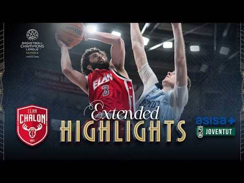 Elan Chalon v ASISA JOVENTUT | Round of 16 | Full Game Highlights | #BasketballCL 2025-26