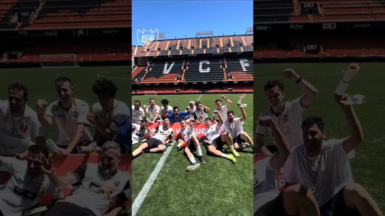 🎦 Así fue la Socio VCF Cup | VALENCIA CF