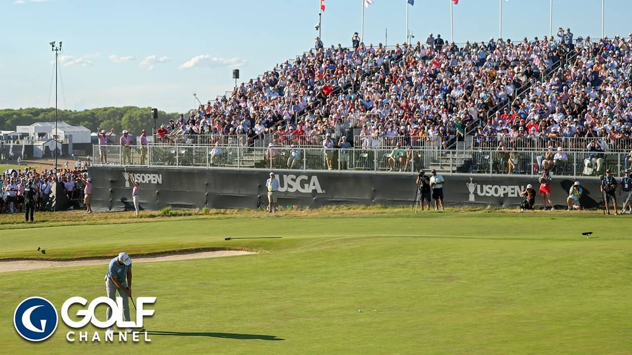 Reaction to U.S. Open Crowd Behavior: “Being in the Arena Isn’t for Everyone” | Golf Channel