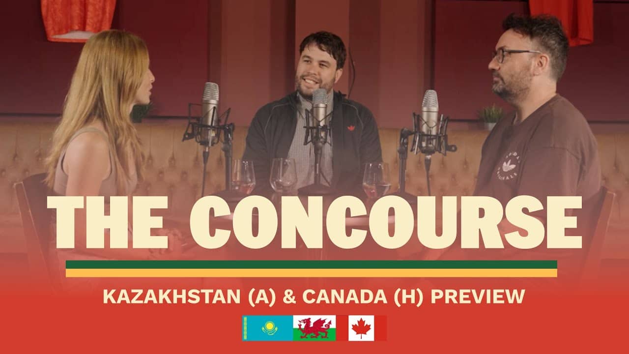 Kazakhstan (a) & Canada (h) Preview | The Concourse EP03