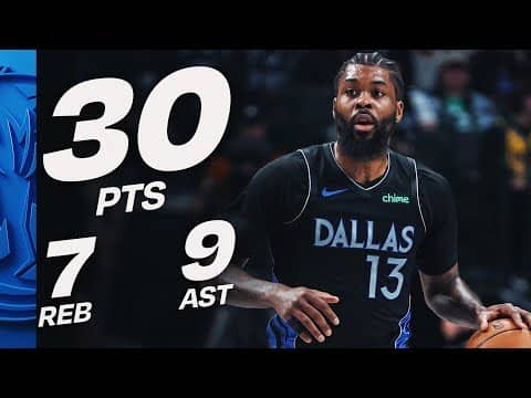 Naji Marshall Puts On A Clinic | January 22, 2026