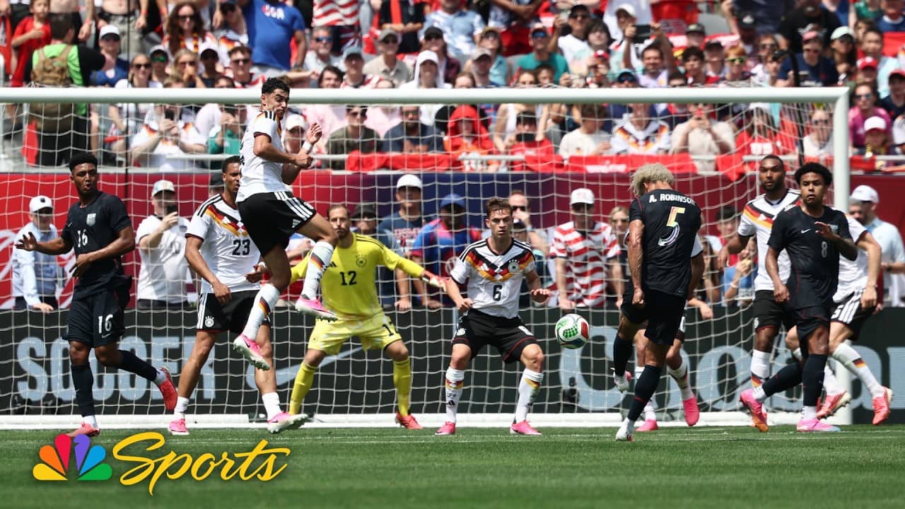 Highlights: USMNT vs. Germany (En Español) | 6/6/26 | NBC Sports