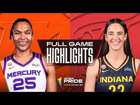 Phoenix Mercury vs. Indiana Fever | FULL GAME HIGHLIGHTS | June 22, 2026