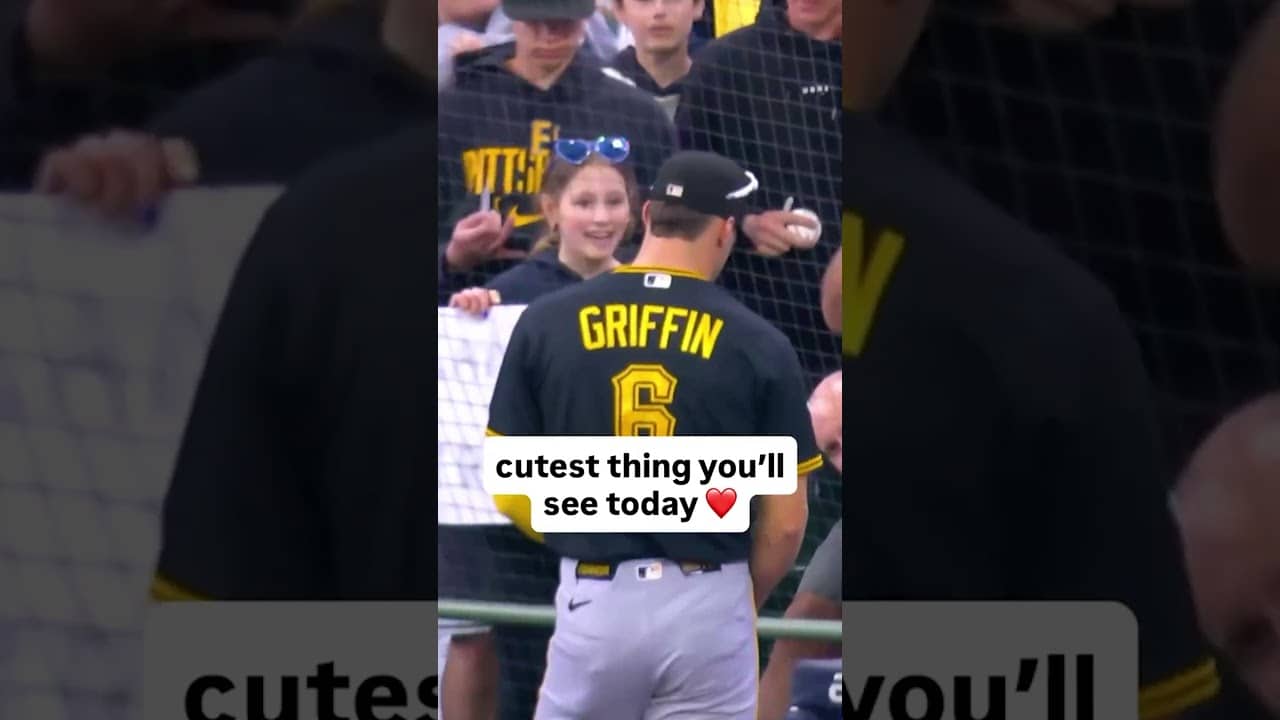 Konnor Griffin makes this young fan's day 🥹