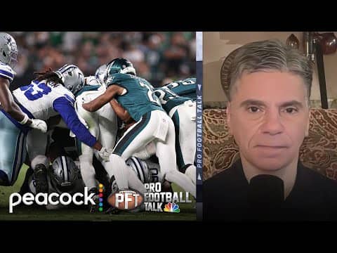 Tush push difficult to officiate - NFL EVP of Football Operations | Pro Football Talk | NFL on NBC