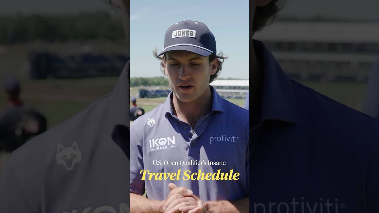 James Nicholas’ journey to Shinnecock Hills will make your head spin. 🤯