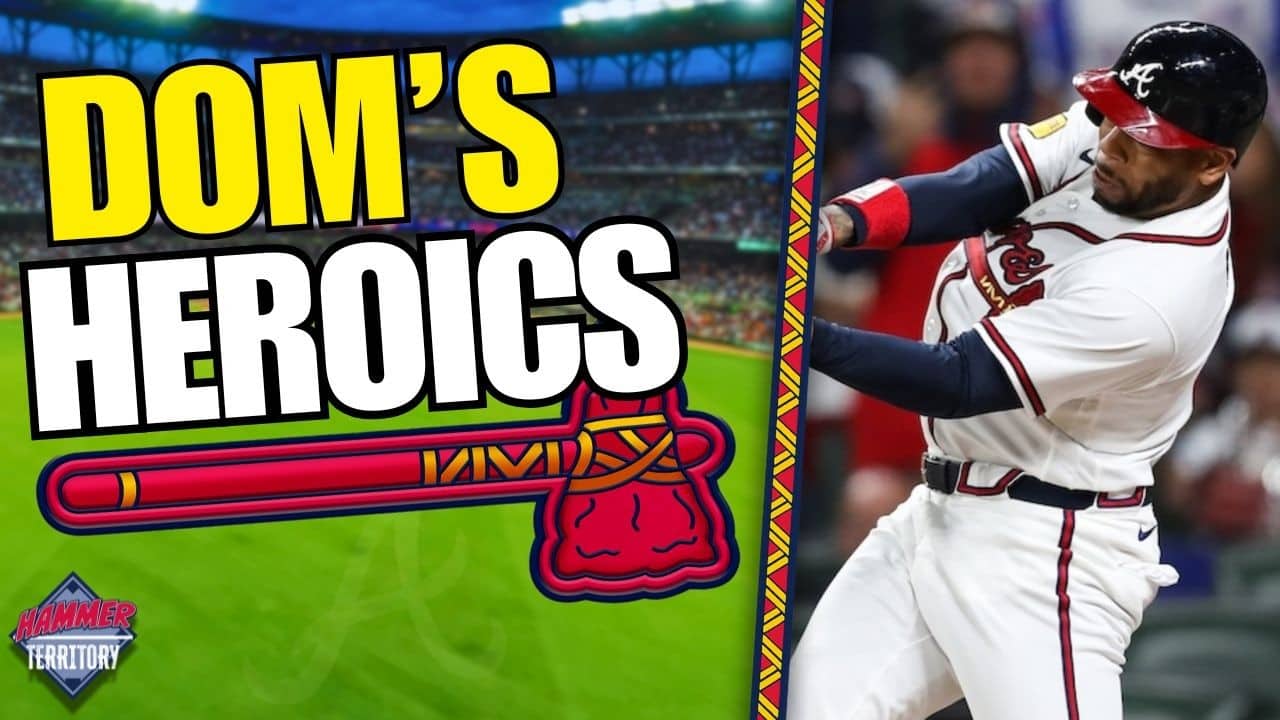 Atlanta Braves: Dominic Smith Delivers Decisive Double in Dramatic Win Over Miami Marlins
